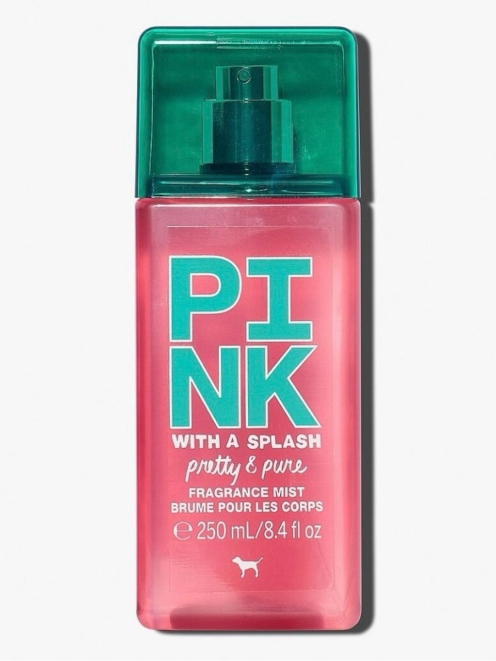 New Victoria's Secret PINK With A Splash Pretty & Pure Body New